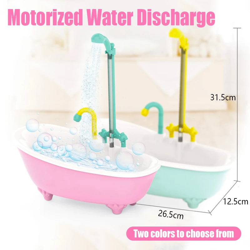 Transform Your Bird's Bath Time with the Automatic Intelligent Parrot Shower Bathtub - Stylish Blue Plastic Accessory for Parakeet Cages
