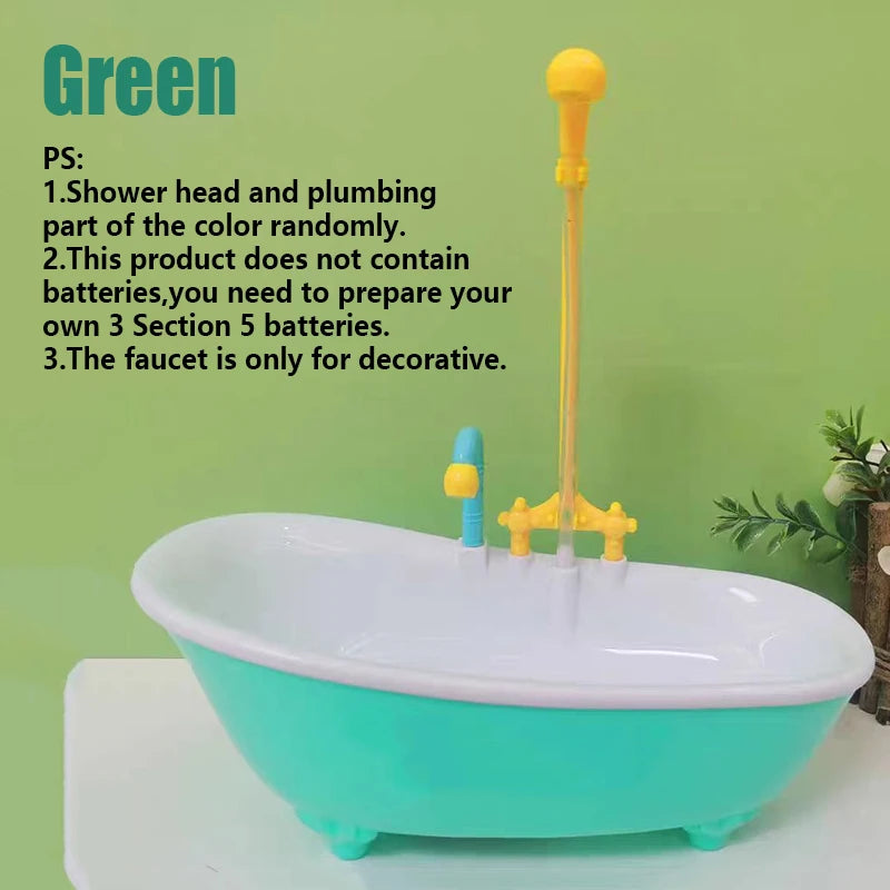 Transform Your Bird's Bath Time with the Automatic Intelligent Parrot Shower Bathtub - Stylish Blue Plastic Accessory for Parakeet Cages