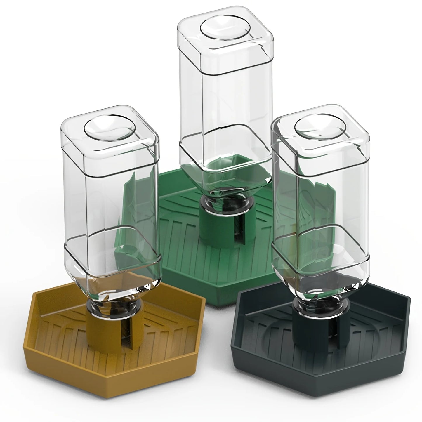 Delight Your Reptile with Our Colorful Automatic Water Fountain - Perfect for Tortoises, Lizards, and More!