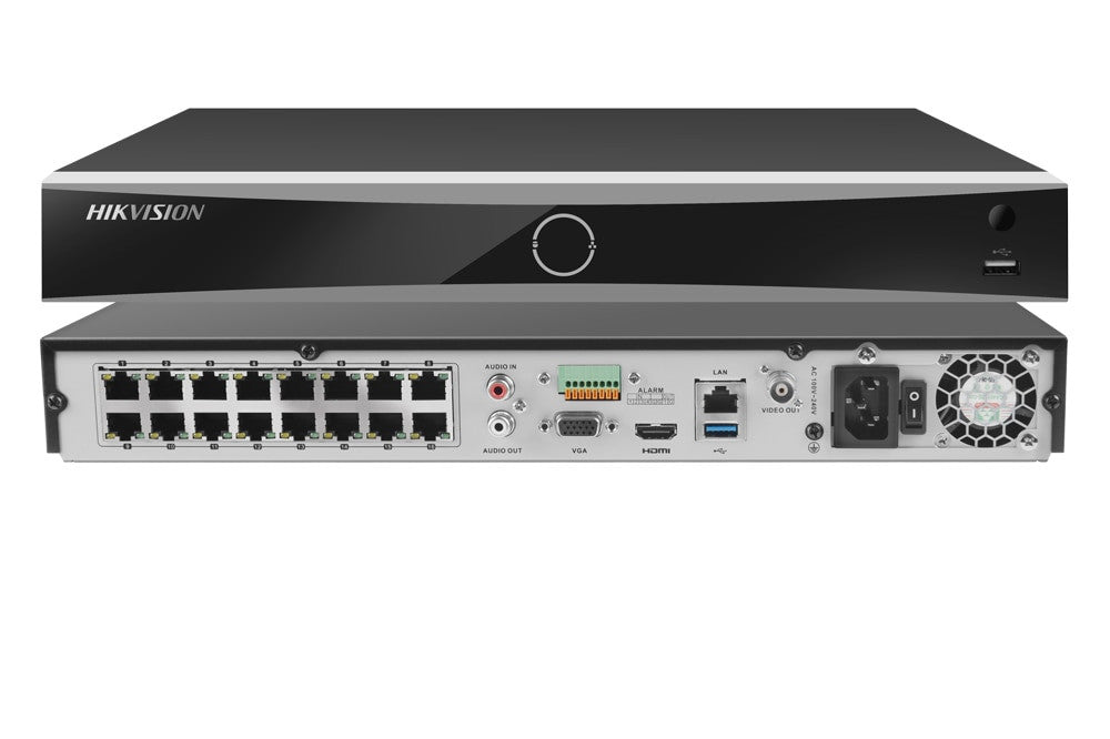 Hikvision CCTV Camera System DS-2CD2347G2-LU 4MP Security Camera NVR Kit-2