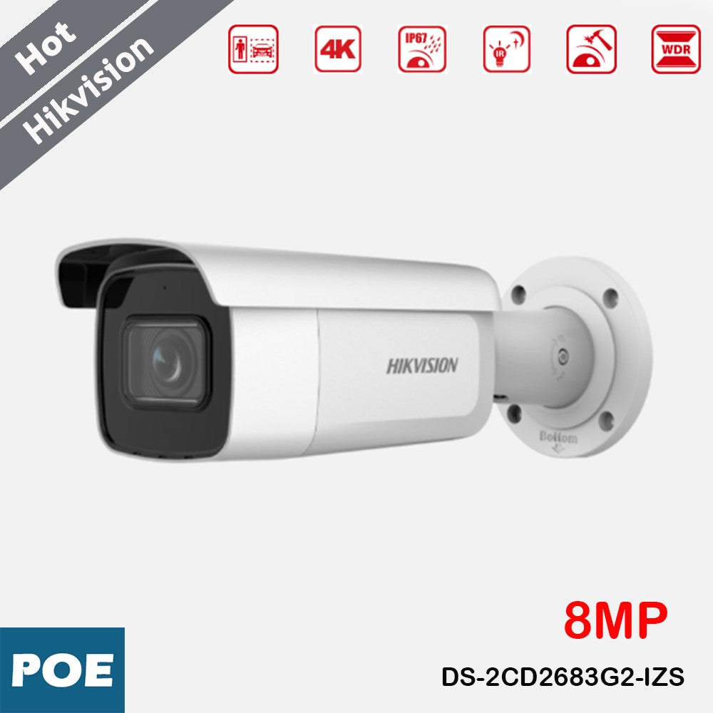 Hikvision 8MP Survillance Camera Home Protection IP Camera 2.8mm-12mm Motorized-3