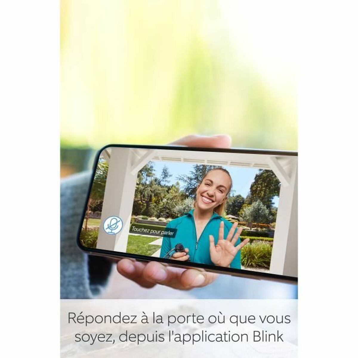 Smart Video-Porter Blink Home Security-2