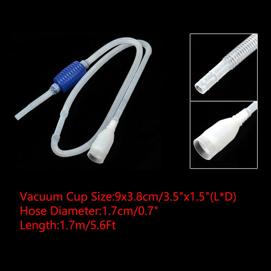 Revolutionize Your Aquarium Care with Our Premium Water Changer Siphon - Effortless Cleaning and Maintenance Tool!