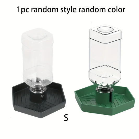 Delight Your Reptile with Our Colorful Automatic Water Fountain - Perfect for Tortoises, Lizards, and More!