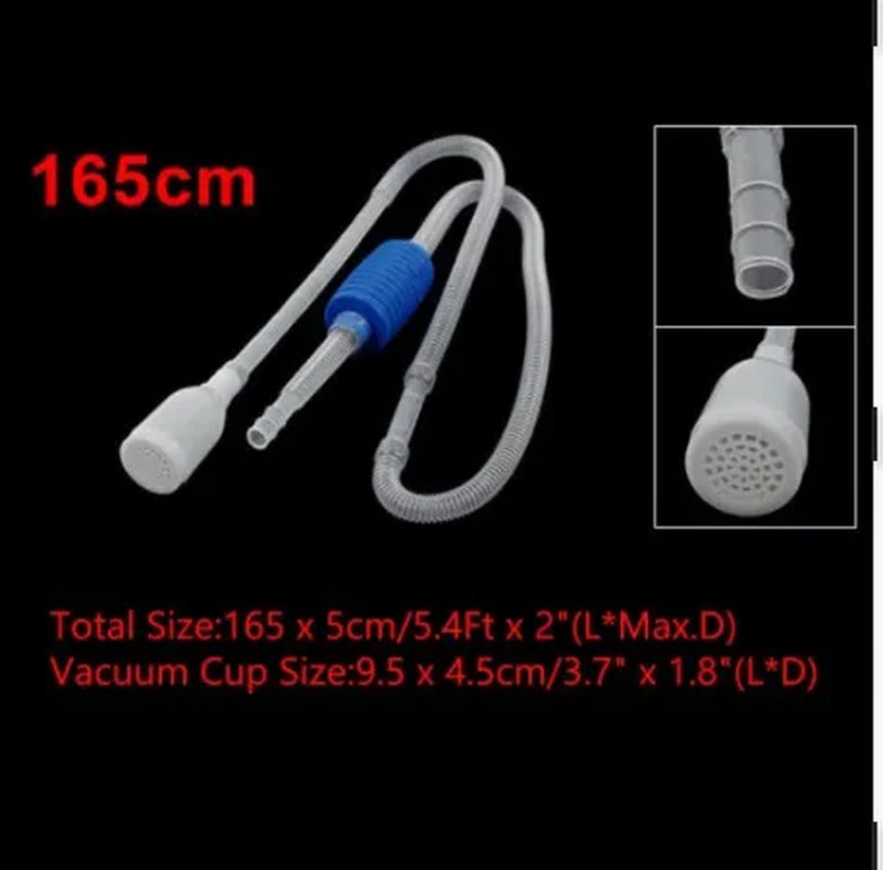 Revolutionize Your Aquarium Care with Our Premium Water Changer Siphon - Effortless Cleaning and Maintenance Tool!