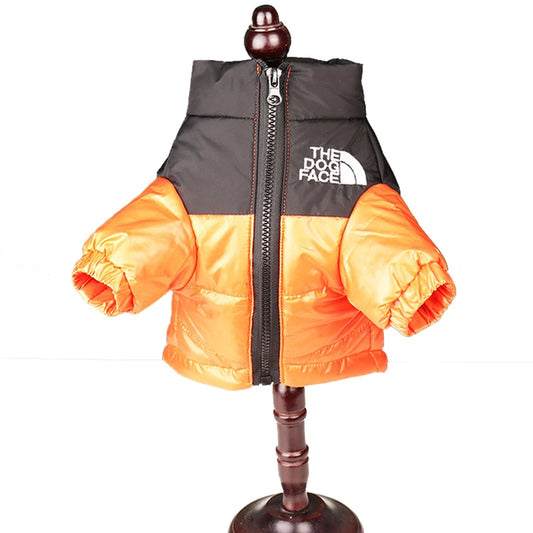 Cozy and Stylish Large Winter Dog Jacket - Perfect for French Bulldogs, Chihuahuas, and More!