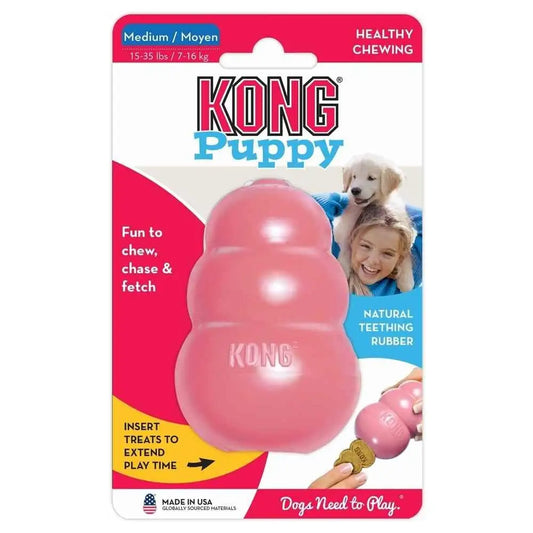 Kong puppy toy