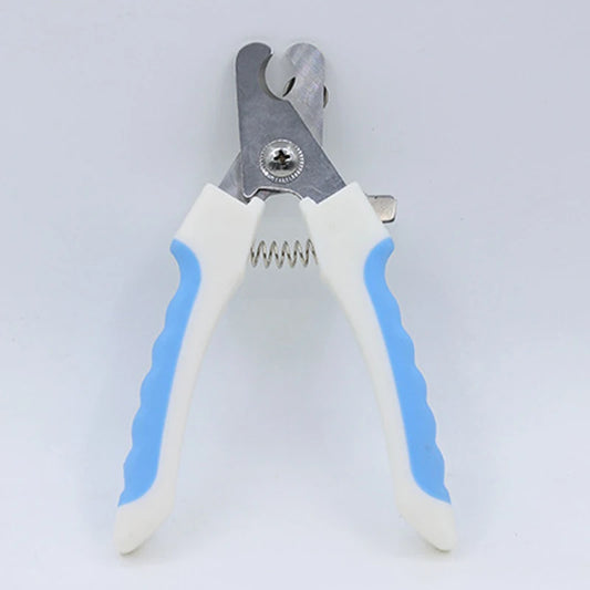 Groom Your Furry Friends with Our Premium Stainless Steel Nail Clipper Set - Perfect for Dogs and Cats!