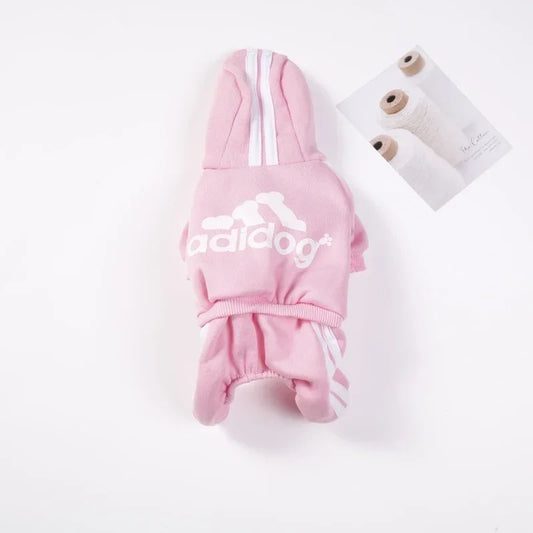 Chic and Cozy Pet Jumpsuit for Small to Medium Dogs - Perfect for French Bulldogs, Chihuahuas, and Pugs!