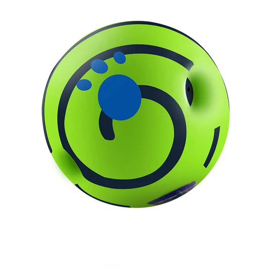 Exciting Wobble Wag Giggle Ball - The Ultimate Dog Toy for Endless Fun and Engagement!
