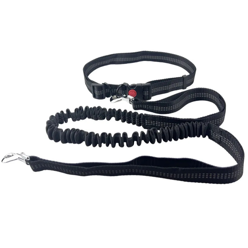Experience Ultimate Freedom with Our Adjustable Hands-Free Dog Leash - Perfect for Walking, Running, and Jogging!