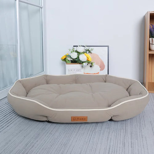 Luxurious Large Dog Sofa Bed - Cozy Winter Cushion for Cats and Dogs