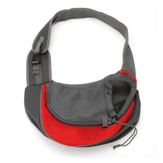 Stylish and Comfortable Portable Pet Carrier Bag for Small Dogs and Cats - Adjustable Crossbody Design