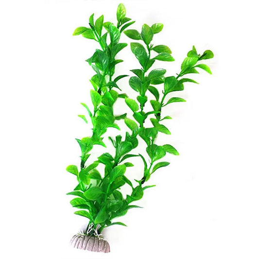 Lifelike Plastic Aquarium Water Grass - Stunning Green & Blue-Purple Artificial Plants for Your Fish Tank Decoration