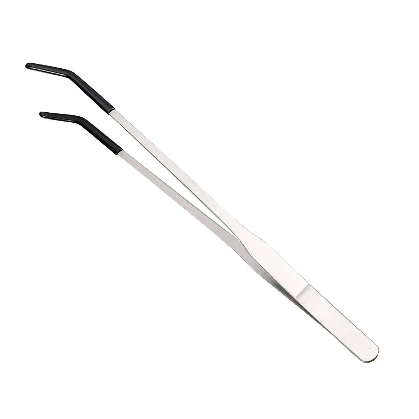 Premium Stainless Steel Reptile Feeding Tongs - Long Tweezers for Lizards, Snakes, Tarantulas, and More!