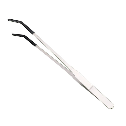 Premium Stainless Steel Reptile Feeding Tongs - Long Tweezers for Lizards, Snakes, Tarantulas, and More!
