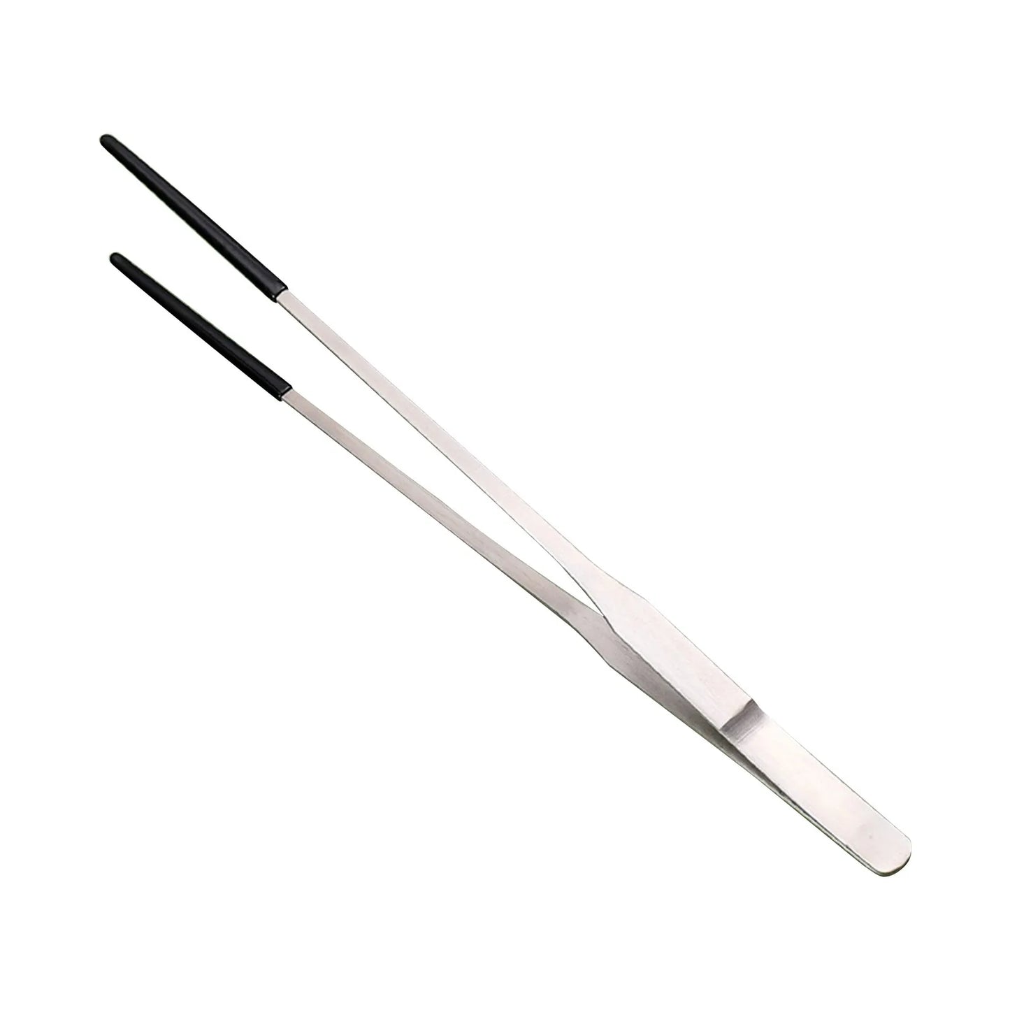 Premium Stainless Steel Reptile Feeding Tongs - Long Tweezers for Lizards, Snakes, Tarantulas, and More!