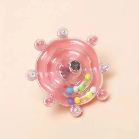 Engaging Interactive Parrot Toy: Rotating Treat Dispenser for Fun and Mental Stimulation