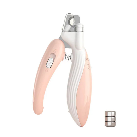 Professional LED Pet Nail Clippers – Safe and Easy Grooming Scissors for Dogs, Cats, and Small Pets