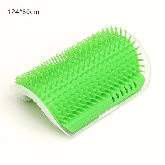 Transform Your Cat's Grooming Routine with the Self-Cleaning Cat Massage Tool – Effortless Hair Removal and Relaxation!