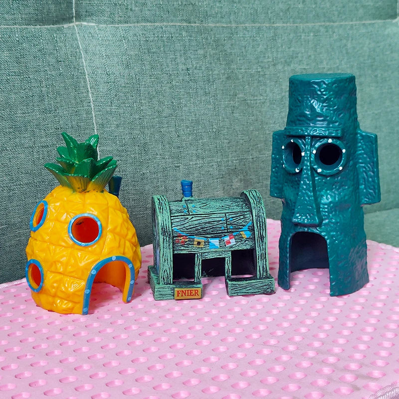 Transform Your Aquarium with This Stunning 1PC Fish Tank Landscape Decoration - Perfect for Aquatic Enthusiasts!