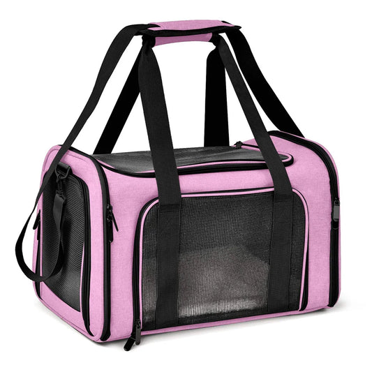 Ultimate Dog Carrier Backpack - Airline Approved Soft-Sided Travel Bag for Small Dogs and Cats