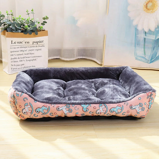 The Ultimate Pet Lounge: Cozy Dog Bed Sofa Mats for Your Furry Royalty - Perfect for Large, Medium, and Small Paws!