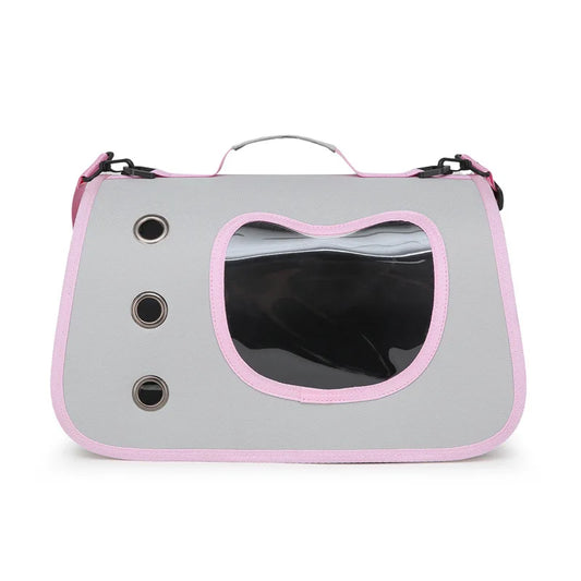 Premium Lightweight Portable Pet Carrier Bag - Perfect for Small Dogs and Cats, Ideal for Outdoor Adventures