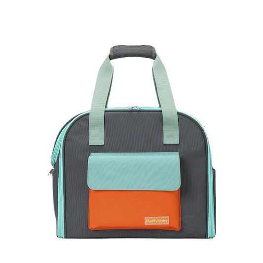 Comfortable and Versatile Pet Carrier Backpack for Medium Dogs and Cats - Perfect for Travel, Holds Pets Up to 4kg