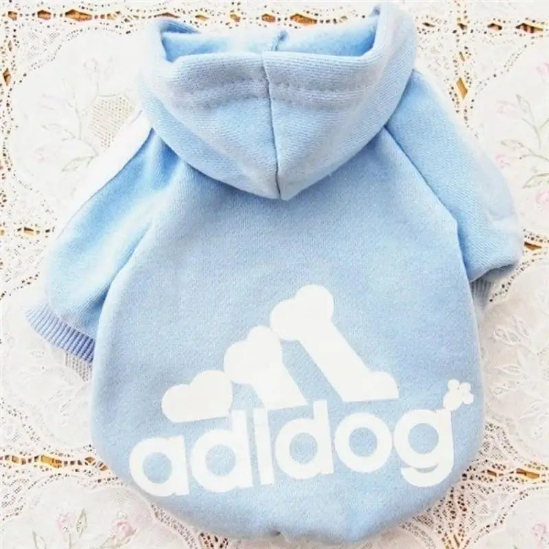 Cozy Up Your Pup with Our Adidog Autumn Winter Warm Dog Hoodies - Perfect for Medium to Large Dogs!