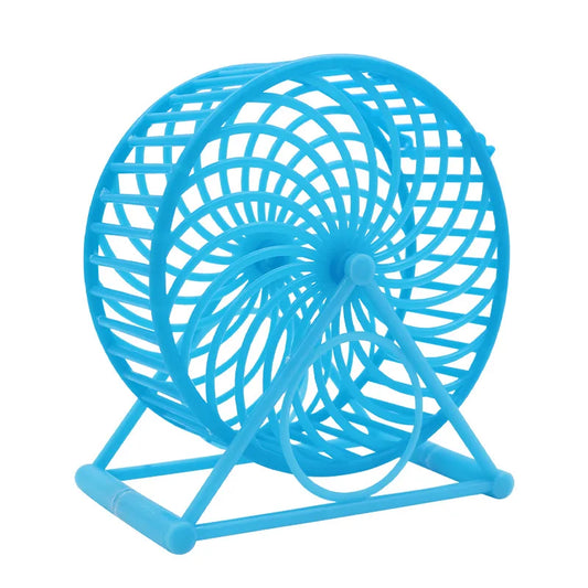 Exciting Windmill Hamster Running Wheel - The Ultimate Exercise Toy for Your Small Pet!