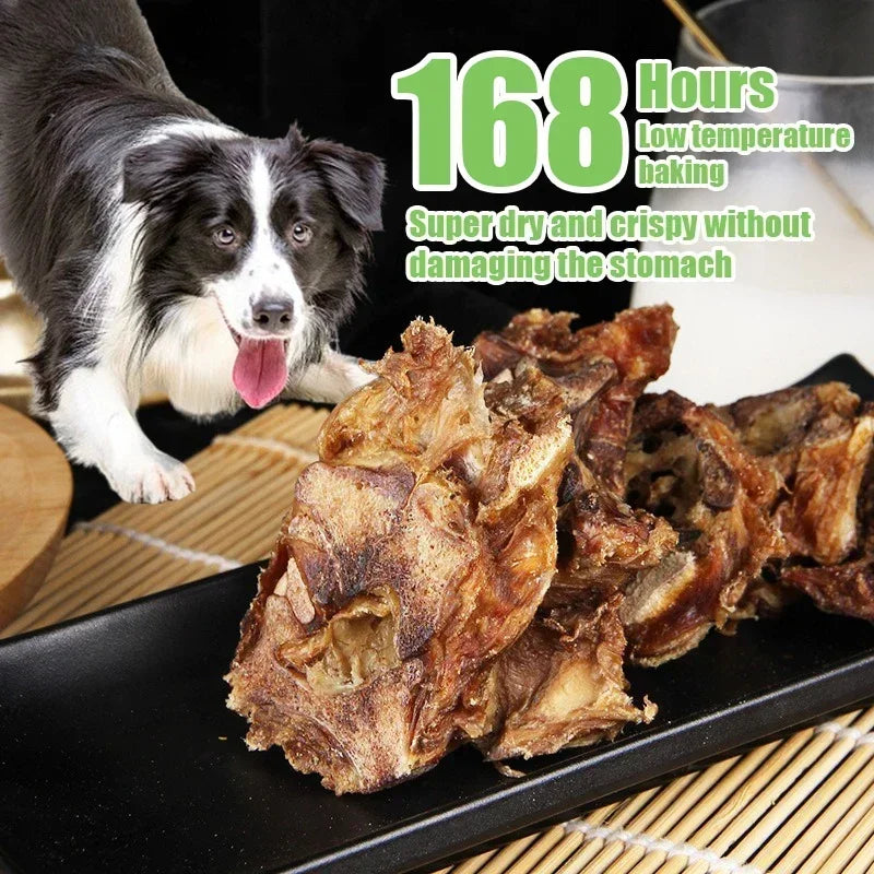 Delicious and Nutritious Beef Rib Dog Snacks for Healthy Teeth and Fresh Breath