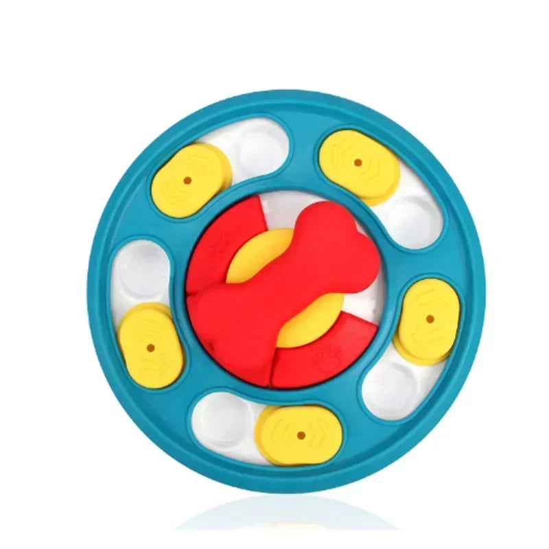 Engaging Dog Puzzle Toys: Interactive Slow Feeder for Smart Eating and Fun Training!