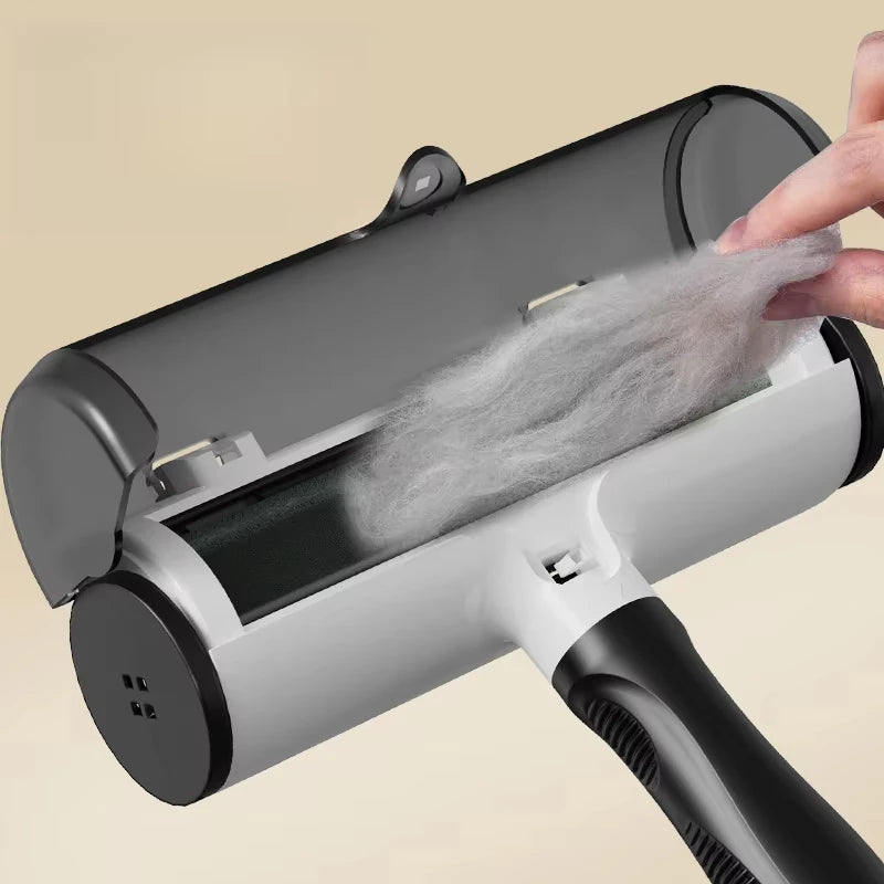 Effortlessly Remove Pet Hair with Our Reusable Pet Hair Remover Roller for Dogs and Cats – Perfect for Carpets, Furniture, and Sofas!