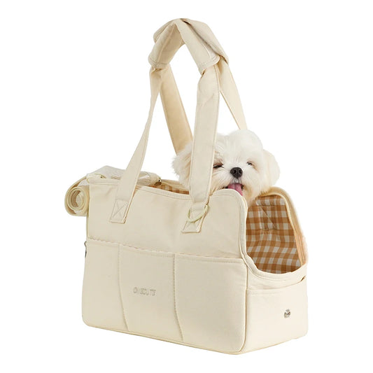 Ultimate Portable One-Shoulder Bag for Cats and Small Dogs - Perfect for Outdoor Adventures!