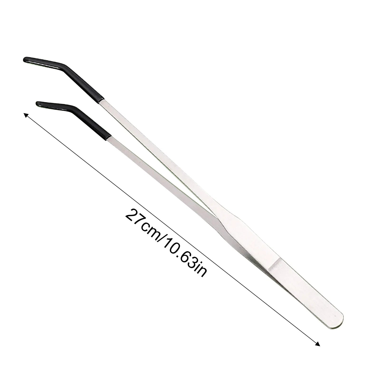 Premium Stainless Steel Reptile Feeding Tongs - Long Tweezers for Lizards, Snakes, Tarantulas, and More!