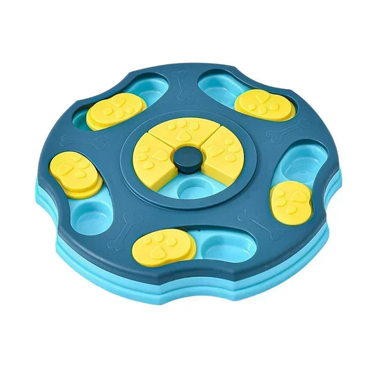 Engaging Dog Puzzle Toys: Interactive Slow Feeder for Smart Eating and Fun Training!