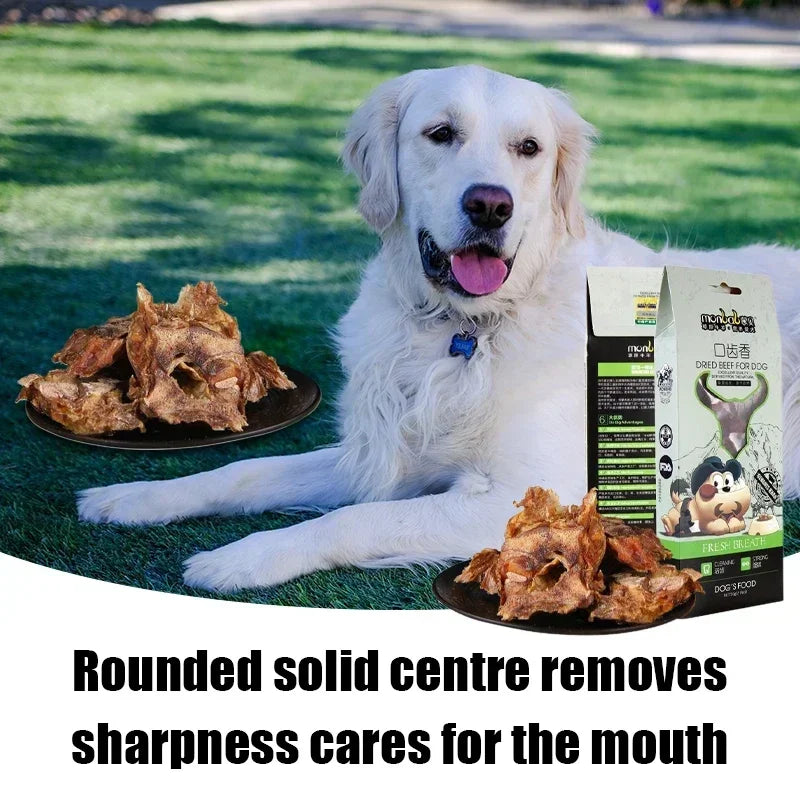 Delicious and Nutritious Beef Rib Dog Snacks for Healthy Teeth and Fresh Breath