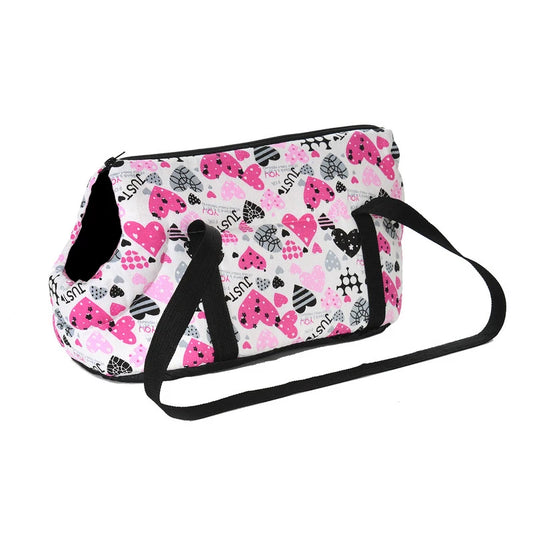 Stylish and Cozy Classic Pet Carrier Backpack for Small Dogs - Perfect for Outdoor Adventures with Your Chihuahua or Pug