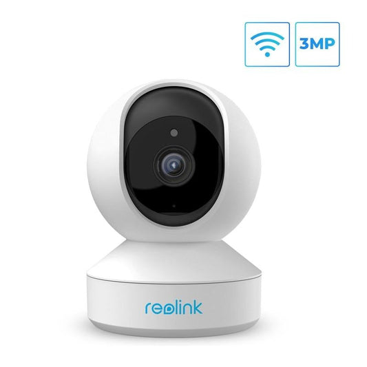 3MP indoor ip camera WiFi Pan&Tilt 2-way audio remote access SD card slot home security camera  E1-0
